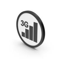 Icon 3G Signal PNG & PSD Images