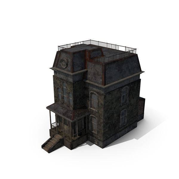 Old Building PNG & PSD Images