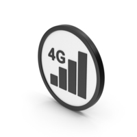 Icon 4G Signal PNG & PSD Images