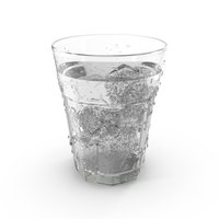 Glass of Fizzy Water PNG & PSD Images