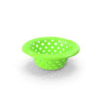 Empty Green Laundry Basket PNG & PSD Images