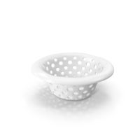 Empty White Laundry Basket PNG & PSD Images