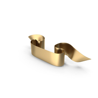 Gold Banner PNG & PSD Images