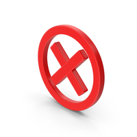 Symbol X-Mark / Reject PNG & PSD Images