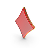 Playing Card Symbol Diamond PNG & PSD Images