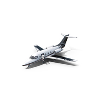 Raytheon Beech 400A / Hawker 400 PNG & PSD Images