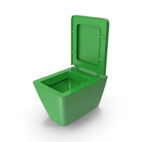 Green Toilet PNG & PSD Images