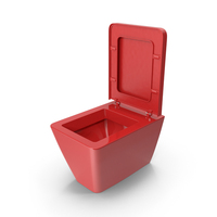 Red Toilet PNG & PSD Images
