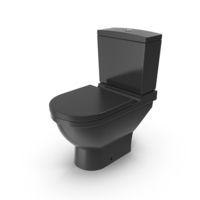 Black Toilet PNG & PSD Images
