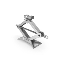 Car Jack Silver PNG & PSD Images