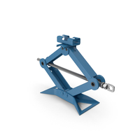 Blue Car Jack PNG & PSD Images