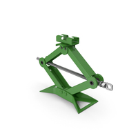 Green Car Jack PNG & PSD Images