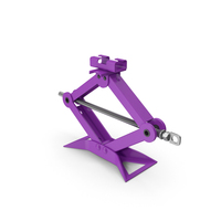 Purple Car Jack PNG & PSD Images