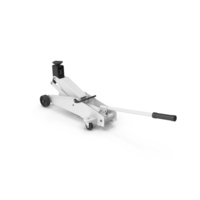 White Car Jack PNG & PSD Images