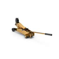 Car Jack Gold PNG & PSD Images