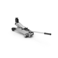 Silver Car Jack PNG & PSD Images