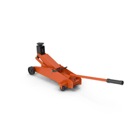 Orange Car Jack PNG & PSD Images