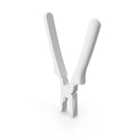 Monochrome Plier PNG & PSD Images