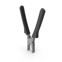Black Handle Plier PNG & PSD Images