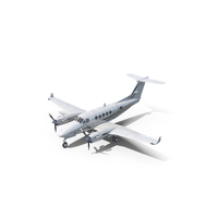 Beechcraft Super King Air 200 PNG & PSD Images