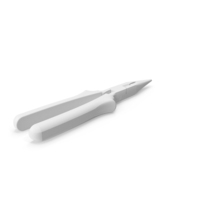 Monochrome Long Nose Pliers PNG & PSD Images