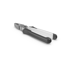 White And Black Handle Plier PNG & PSD Images