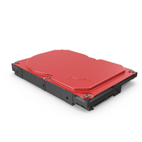 Red HDD PNG & PSD Images