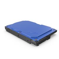 Blue HDD PNG & PSD Images
