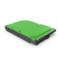 Green HDD PNG & PSD Images