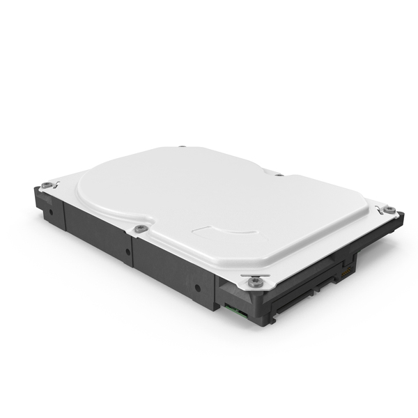 White HDD PNG & PSD Images