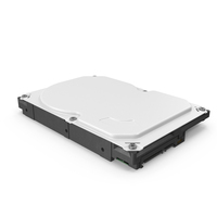White HDD PNG & PSD Images