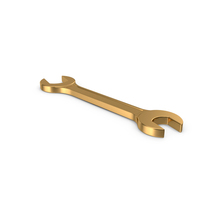 Gold Wrench PNG & PSD Images