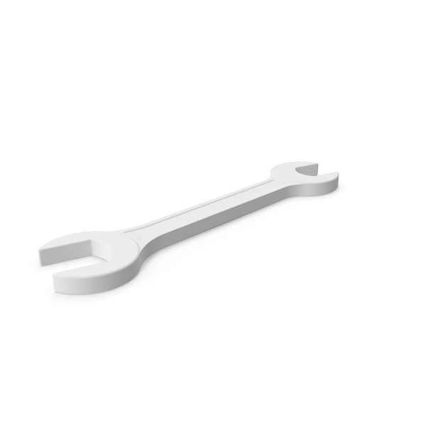 Monochrome Wrench PNG & PSD Images