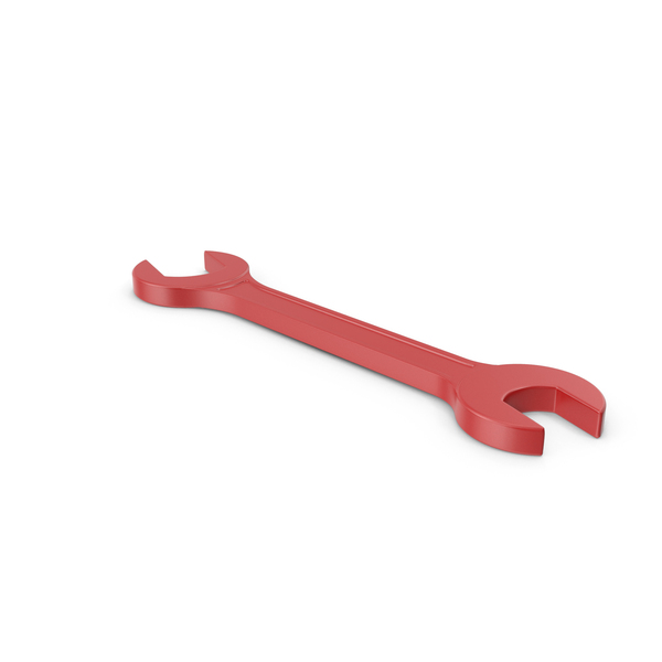 Red Wrench PNG & PSD Images