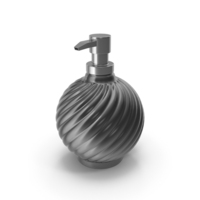 Black Soap Bottle PNG & PSD Images