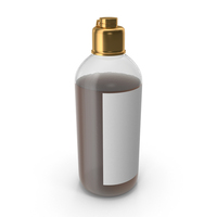 Gold Soap Bottle PNG & PSD Images