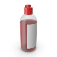 Red Soap Bottle PNG & PSD Images