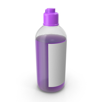 Purple Soap Bottle PNG & PSD Images
