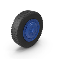 Blue Truck Wheel PNG & PSD Images