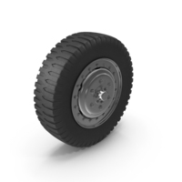 Silver Truck Wheel PNG & PSD Images