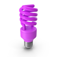 Purple Light Bulb PNG & PSD Images