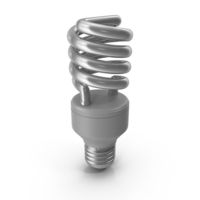 Silver Light Bulb PNG & PSD Images