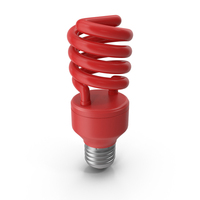 Red Light Bulb PNG & PSD Images