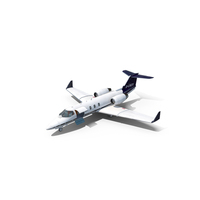Learjet 60 PNG & PSD Images