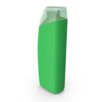 Green Shampoo Bottle PNG & PSD Images