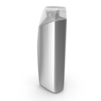 Silver Shampoo Bottle PNG & PSD Images