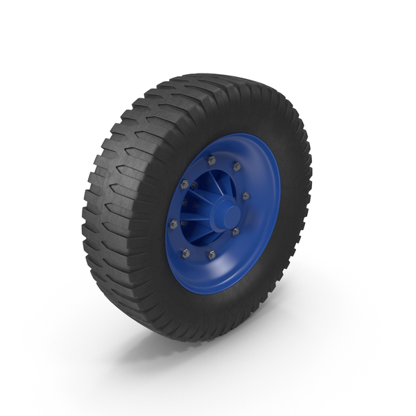 Blue Truck Wheel PNG & PSD Images