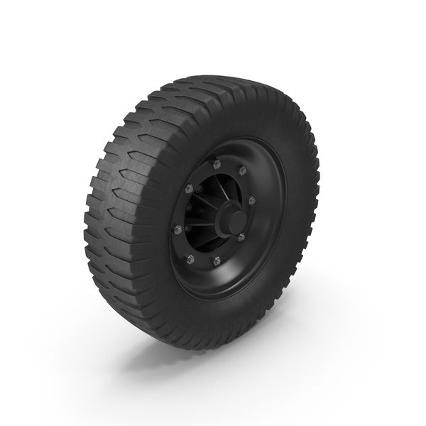 Black Truck Wheel PNG & PSD Images