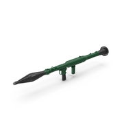 Green Rocket Launcher PNG & PSD Images