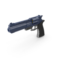 Blue Gun PNG & PSD Images